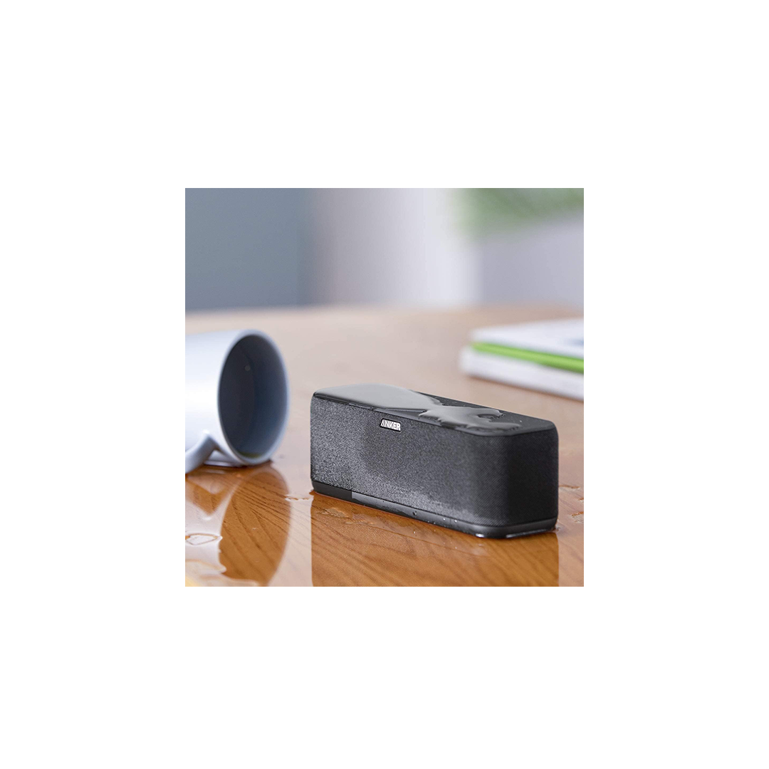 Anker A3145013 Soundcore Boost Bluetooth Speaker with Well-Balanced Sound, BassUp, 12H Playtime Anker A3145013 Soundcore Boost Bluetooth Speaker with Well-Balanced Sound, BassUp, 12H Playtime